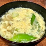 傳 - 〆は玉子でとじたおうどん！！