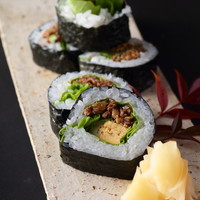 和牛しぐれ煮の太巻き