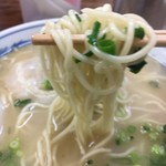 龍虎軒 - 麺も美味い