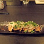 博多料理 岳 - 鶏肉の柚子胡椒焼き