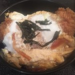 松のや - ロースかつ丼 550円