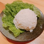 亀有酒場 いちのまる - ポテトサラダ  400円