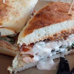 Little Pika's - サーモンサンドイッチ