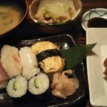 Jizakeya Sakuya - カウンター限定寿司セット