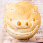 モナモナ 富沢店 - 豚まんぱん(¥180)