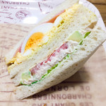 モナモナ 富沢店 - 米粉のサンドイッチ(¥280)