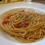 ガスト 会津インター店 - 自家製トマトソースのスパゲティ