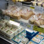 柴田豆腐店 - 陳列