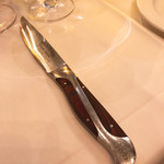 Benjamin Steak House - ステイクナイフ。