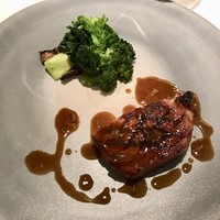 ラール・エ・ラ・マニエール - メインの絶品イベリコ豚。ポーションもしっかり。