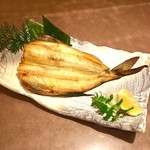 Extra large grilled Hokkaido hokke