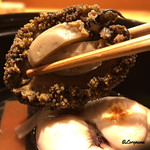 丸新 - 鮑が丸ごと一個