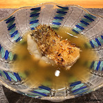 丸新 - 白甘鯛の焼浸し