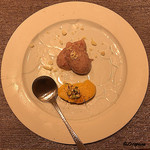 丸新 - 南瓜と小豆のジェラート