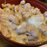 鳥焼 辰の字 - 親子丼アップ