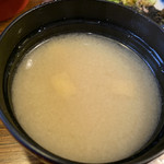 Toriyaki Tatsunoji - 味噌汁