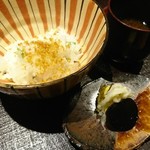 奈良 而今 - カラスミ〜かけて