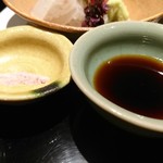 奈良 而今 - お塩とお醤油でね♡