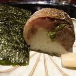 奈良 而今 - ここの鯖寿司一番好きかも♡