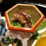 奈良 而今 - ホタルイカ家でもめっちゃ食べるけど…ここのやっぱりおいち♡