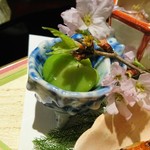 奈良 而今 - 綺麗なアオやな