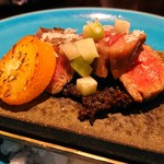 奈良 而今 - やっぱりお肉も食べたいもんね♡