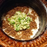 奈良 而今 - 土鍋ごとくだしゃいwww