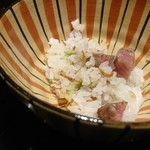 奈良 而今 - 三杯目はお肉入れてくれはった♡愛してる♡