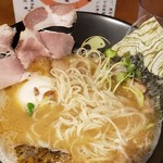 オノミチ潮ラーメン でんやす - 