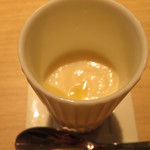 RISTORANTE IL NODO - 大根のポタージュ