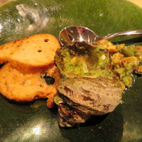 RISTORANTE IL NODO - 2人分づつ取り分けて頂いて