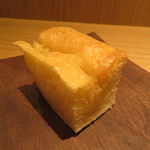 RISTORANTE IL NODO - 自家製フォカッチャ