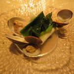 RISTORANTE IL NODO - 取り分けて頂いて