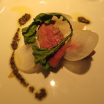 RISTORANTE IL NODO - 取り分けて頂いて