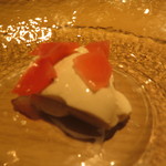 RISTORANTE IL NODO - トンカ豆のパンナコッタ