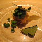 RISTORANTE IL NODO - 林檎のクラフティ