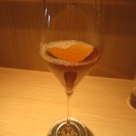 RISTORANTE IL NODO - 八女・原島さんの焙じ茶（冷）