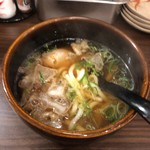 かすうどん 風土 - 