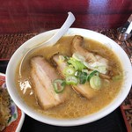 こく一番 ラーメン みどりや - 