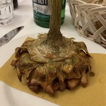 Flavio Al Velavevodetto - 料理写真:アーティチョークの揚げもの