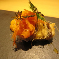 RISTORANTE IL NODO - ほうぼうのカダイフ