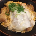 かつ丼 山屋 - 海老とんかつ丼