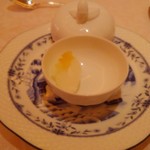 クイーン・アリス - お口直しの柚子のグラニテ