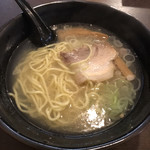 酒と肴とラーメン おかめん - 白 鶏がら塩ラーメン