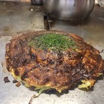 お好み焼 青森 - 僕は辛口以上に辛い､どろソースを使います