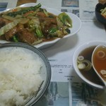 中華料理叙香園 - 肉旨煮定食