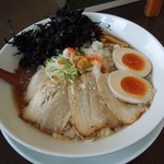 ニボチャチャ!!ラーメン あらき軒 - 