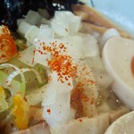 ニボチャチャ!!ラーメン あらき軒 - 