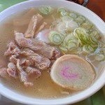 はまぐり食堂 - 塩ラーメン