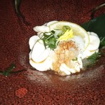 えんや - 白子ポン酢